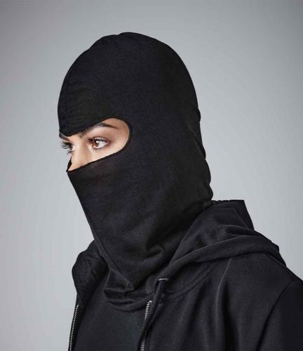 Beechfield Microfibre Balaclava - BLK - ONE